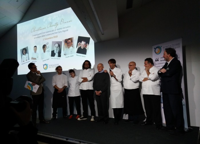 Grandi chef per la Christmas Charity Dinner