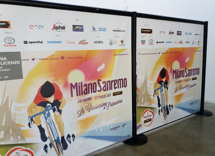 La MILANO-SANREMO e CN l’HUB